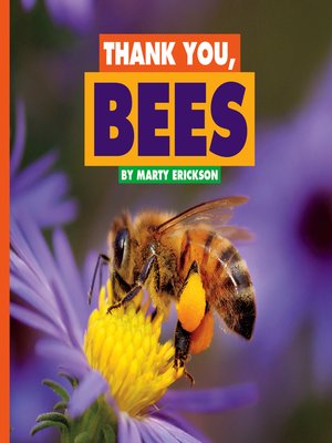 cover image of Thank You, Bees